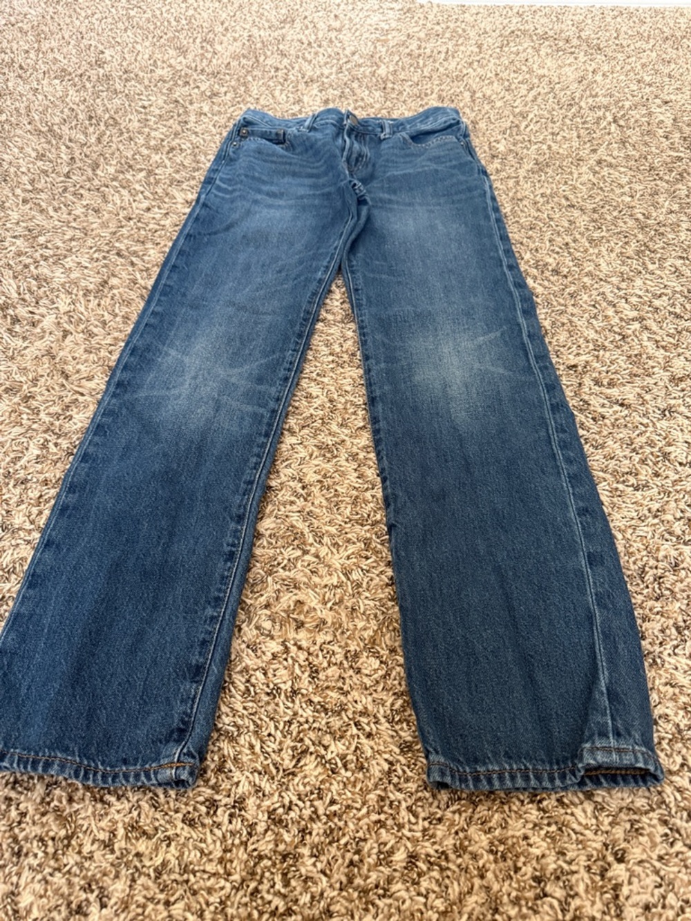 GAP Kids Straight-Leg Jeans - Blue